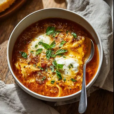 Delicious Lasagna Soup Recipe: A Hearty Weeknight Bowl