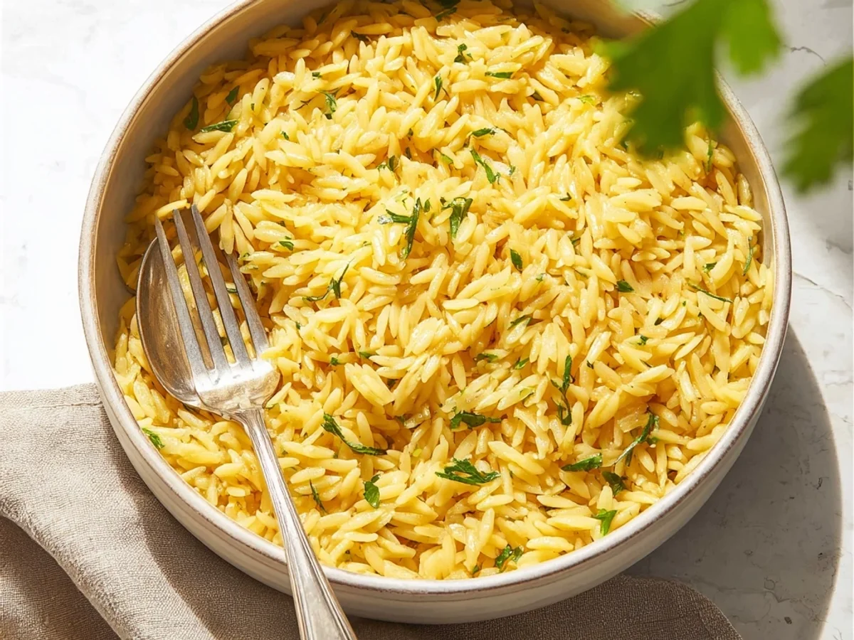 Delicious Orzo Rice Pilaf Recipe: My Weeknight Favorite - Featured Image