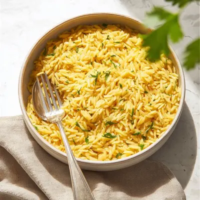 Delicious Orzo Rice Pilaf Recipe: My Weeknight Favorite