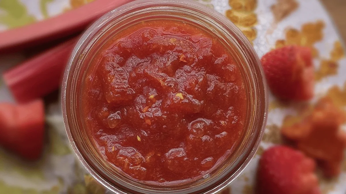Delicious Rhubarb Compote Recipe
