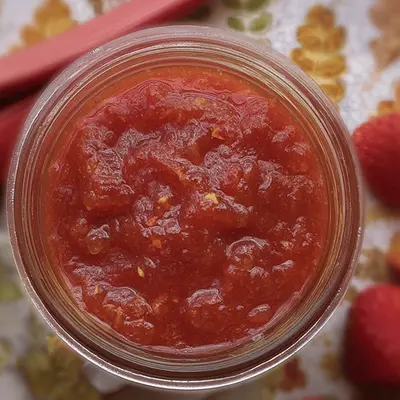 Delicious Rhubarb Compote Recipe