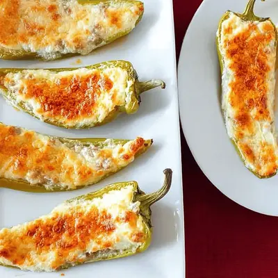 Delicious Stuffed Banana Peppers Recipe