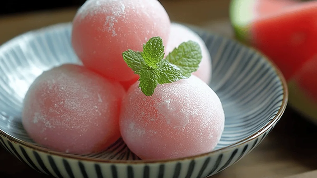 Delicious Watermelon Mochi Recipe for Sweet Treat Lovers
