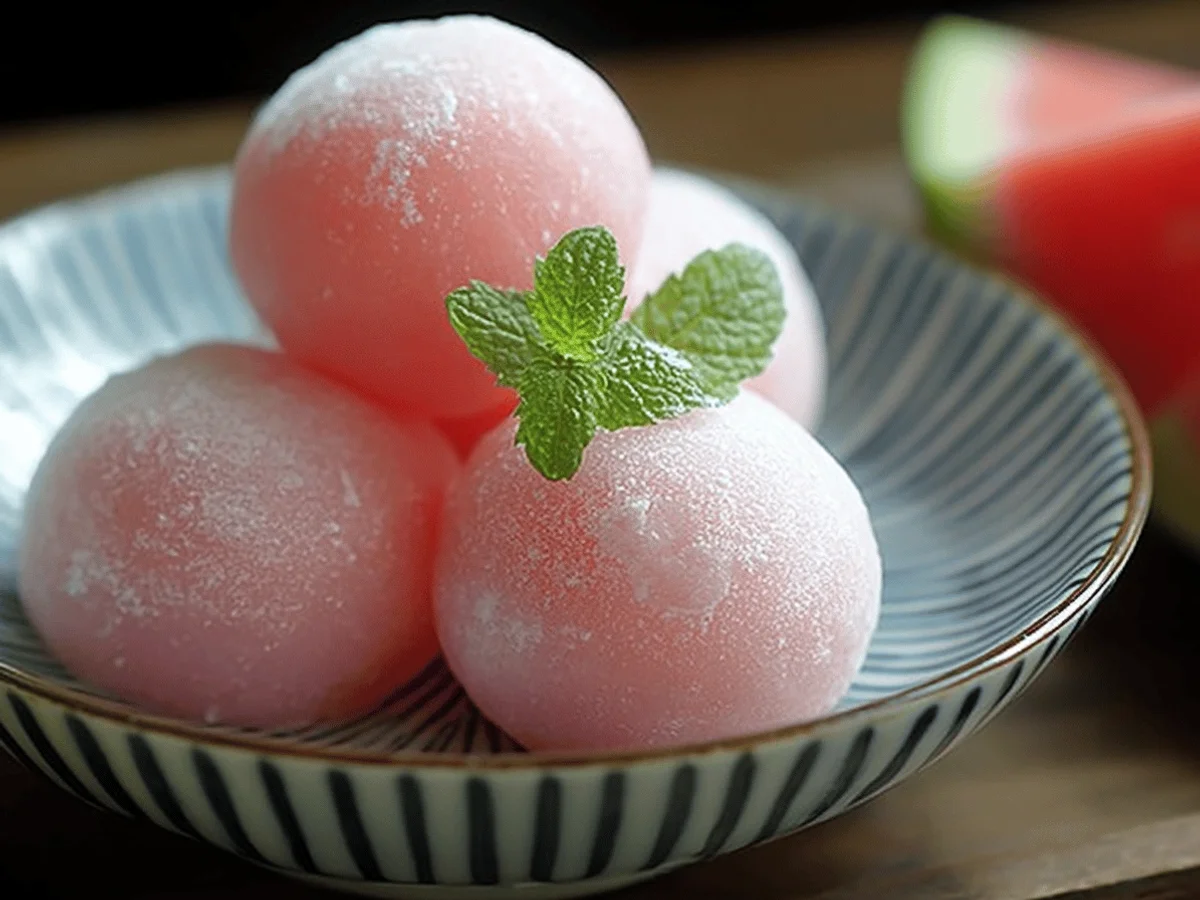 Delicious Watermelon Mochi Recipe for Sweet Treat Lovers - Featured Image