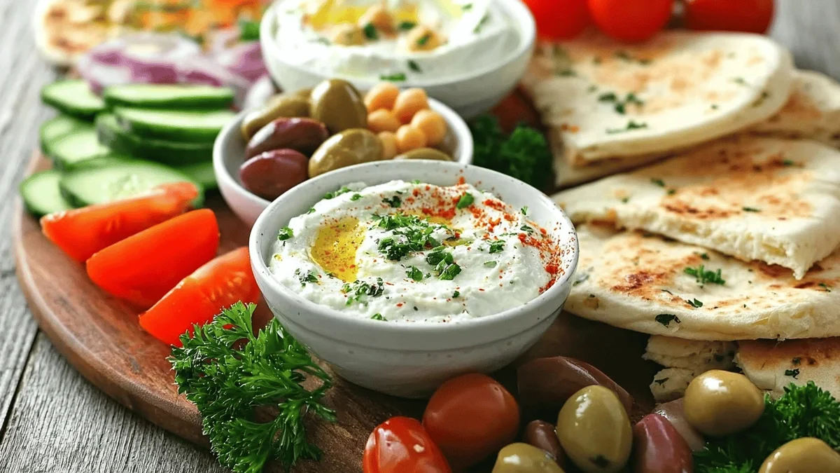 Delightful Mediterranean Brunch Boards Recipe