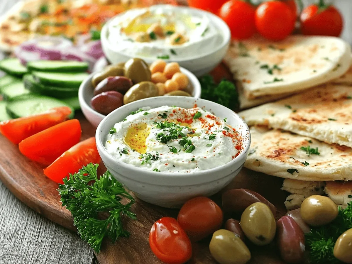 Delightful Mediterranean Brunch Boards Recipe - Featured Image