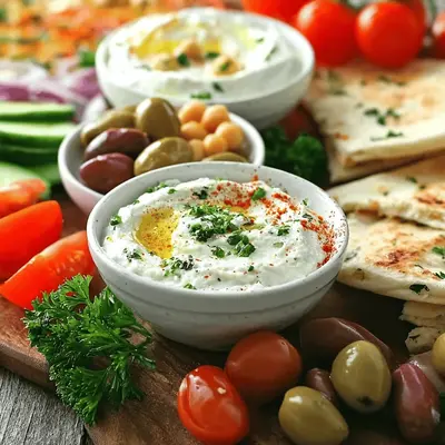 Delightful Mediterranean Brunch Boards Recipe