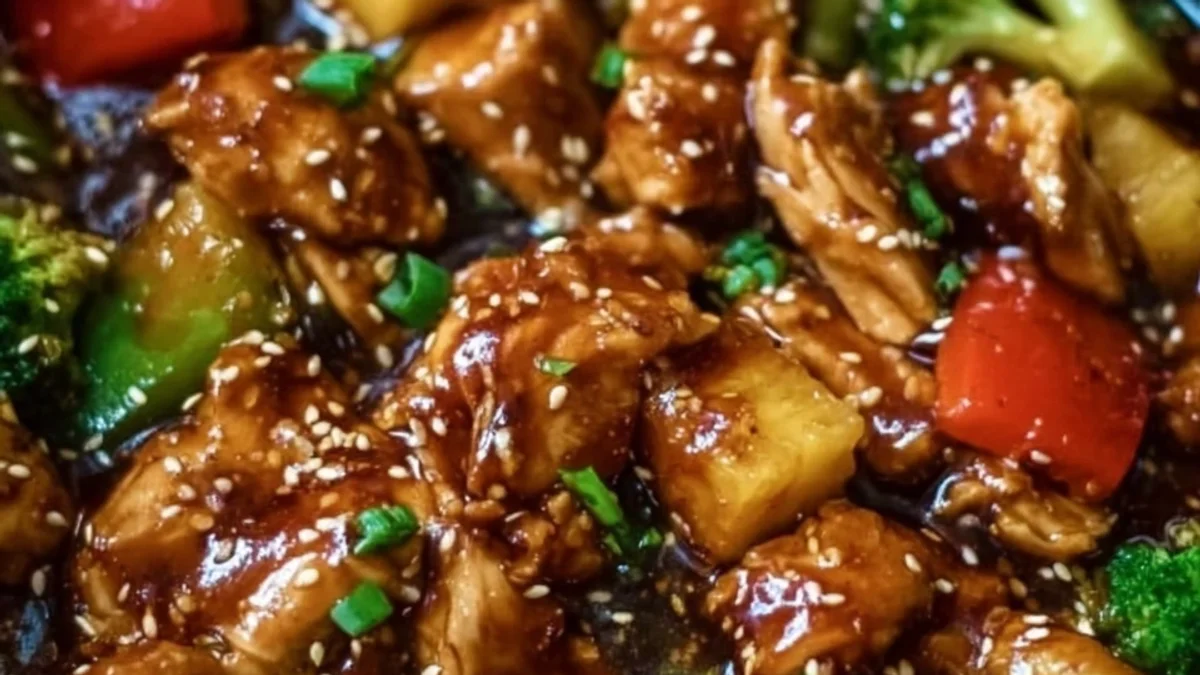 Dump and Go Crockpot Teriyaki Chicken: Weeknight Wonder