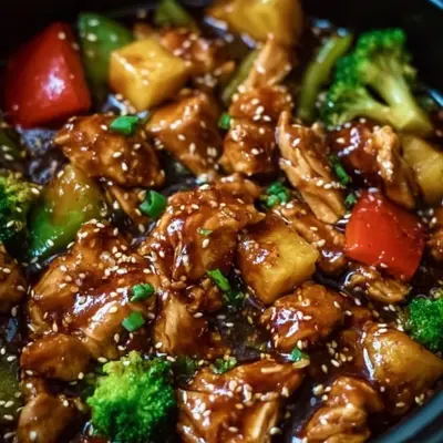 Dump and Go Crockpot Teriyaki Chicken: Weeknight Wonder
