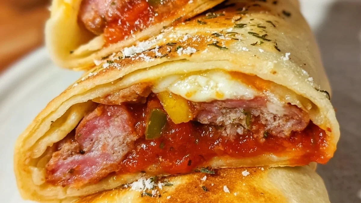 Easy Air Fryer Hot Italian Wraps: Speedy Weeknight Bites