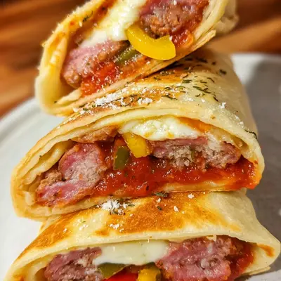 Easy Air Fryer Hot Italian Wraps: Speedy Weeknight Bites