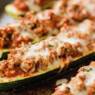 Easy and Delicious Zucchini Boats Recipe