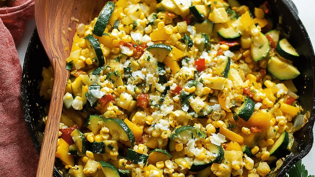 Easy and Flavorful Calabacitas Recipe