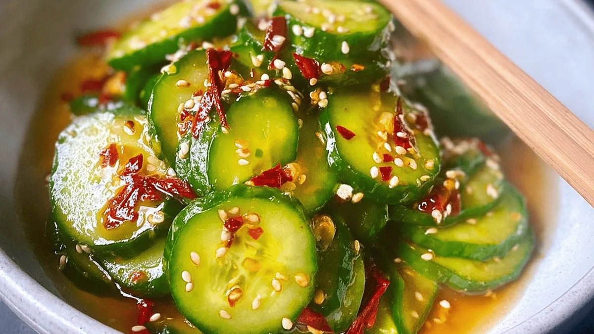 Easy Asian Cucumber Salad Recipe - A Fresh and Flavorful Side