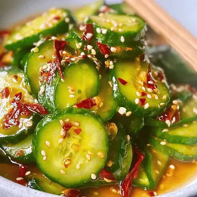 Easy Asian Cucumber Salad Recipe - A Fresh and Flavorful Side