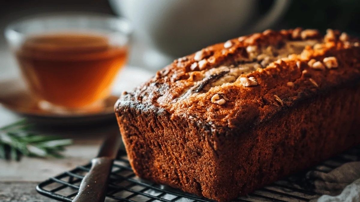Easy Banana Bread No Sugar: My Go-To Recipe!