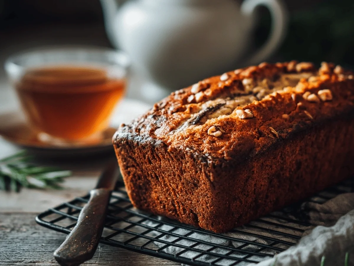 Easy Banana Bread No Sugar: My Go-To Recipe! - Featured Image