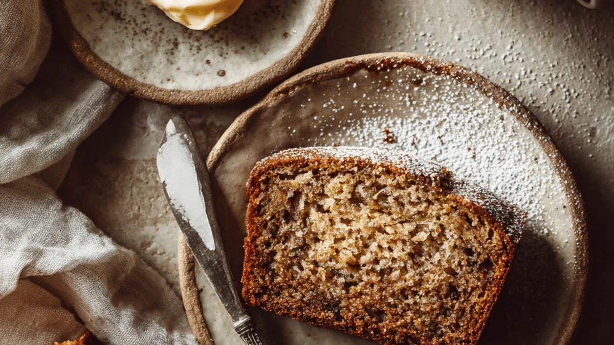Easy Banana Bread Recipe: My Go-To Comfort Bake