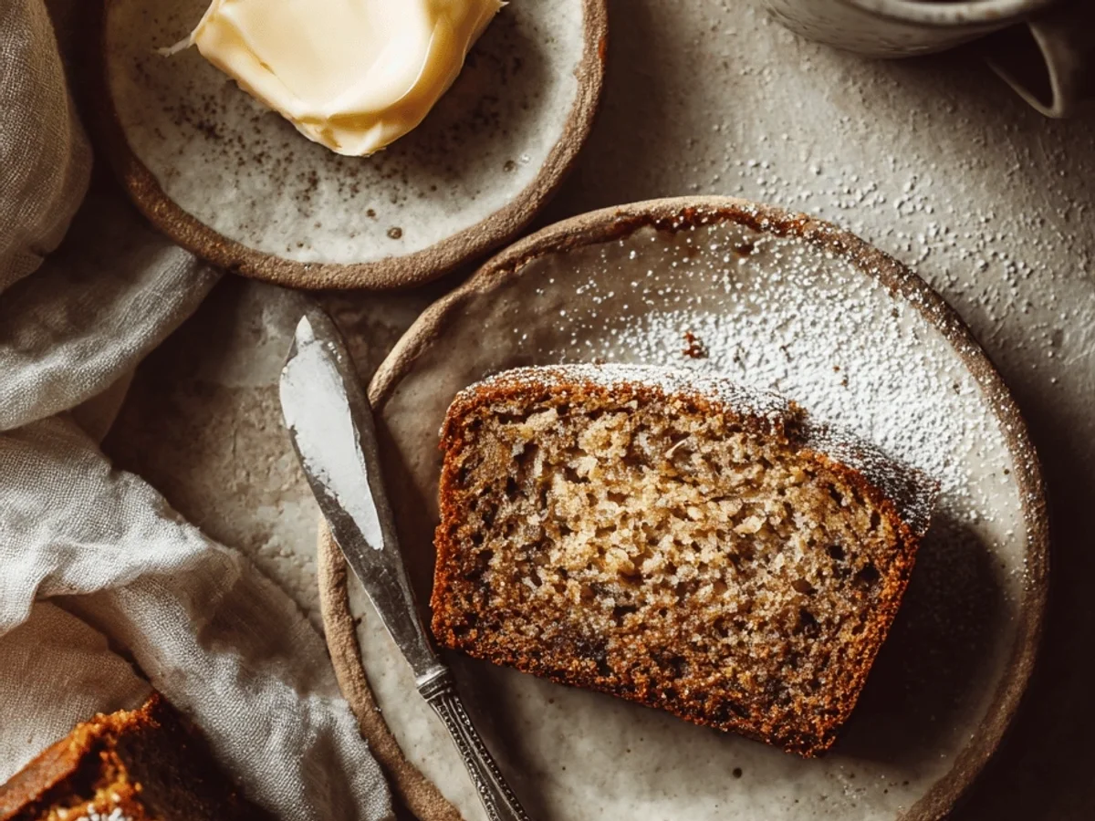 Easy Banana Bread Recipe: My Go-To Comfort Bake - Featured Image