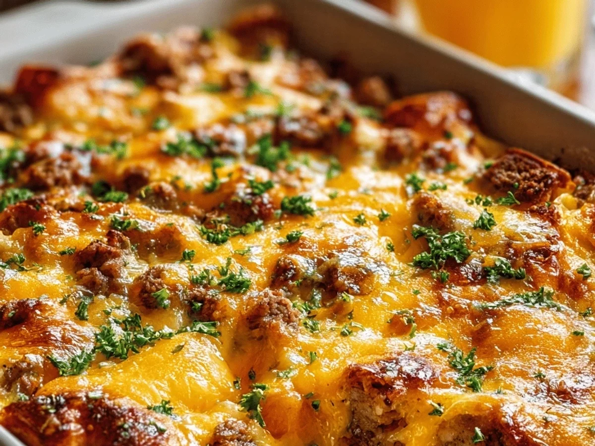 Easy Beef Breakfast Casserole: Weekend Brunch Done Right - Featured Image
