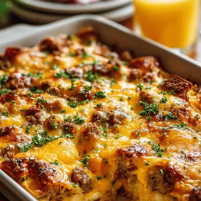 Easy Beef Breakfast Casserole: Weekend Brunch Done Right