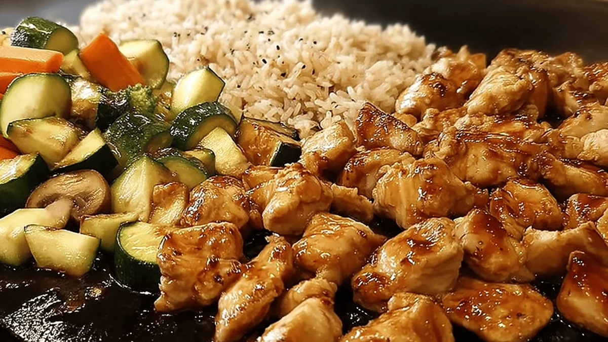 Easy Blackstone Hibachi Chicken Recipe