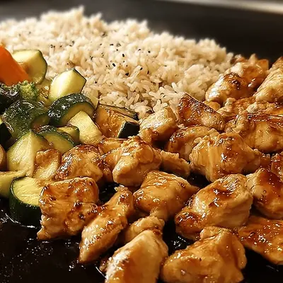Easy Blackstone Hibachi Chicken Recipe