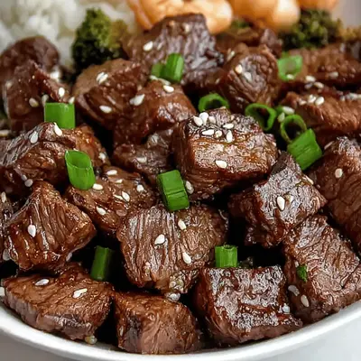 Easy Blackstone Hibachi Steak Recipe