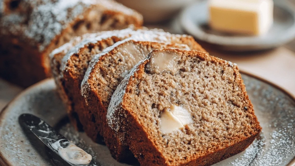 Easy Bread Maker Banana Loaf: My Go-To Comfort!