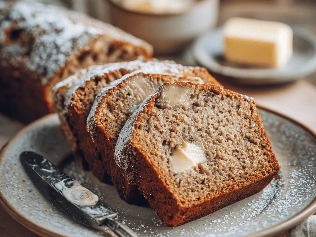 Easy Bread Maker Banana Loaf: My Go-To Comfort! - Featured Image
