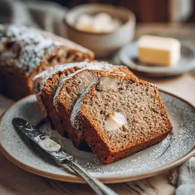 Easy Bread Maker Banana Loaf: My Go-To Comfort!