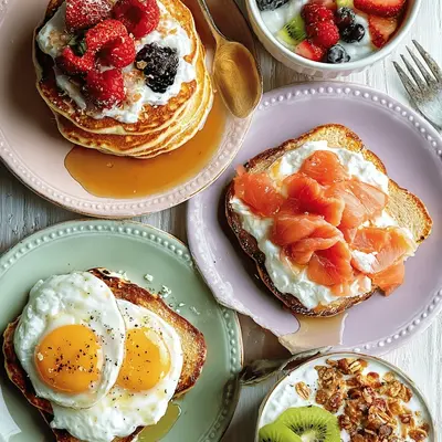 Easy Breakfast Ideas: My Go-To Morning Magic