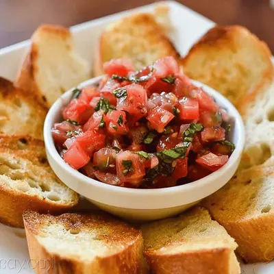 Easy Bruschetta Recipe: Fresh, Flavorful, and Fast