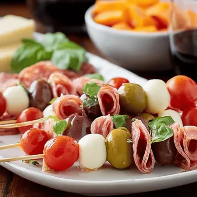 Easy Charcuterie Skewers Recipe for Any Occasion