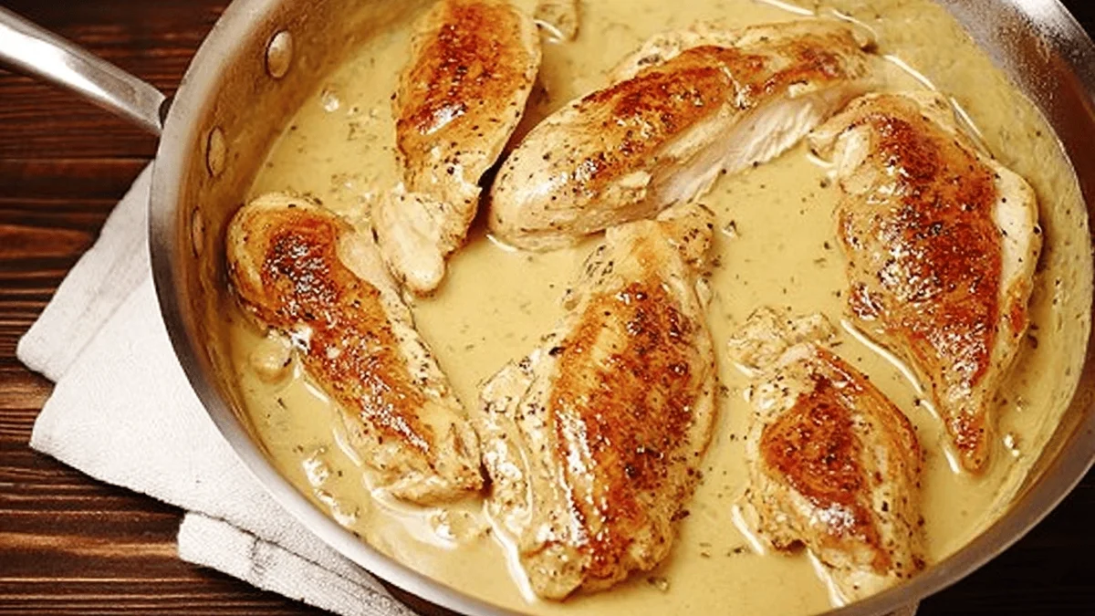 Easy Chicken with Pan Sauce - Quick and Delicious Dinner