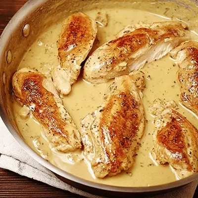 Easy Chicken with Pan Sauce - Quick and Delicious Dinner