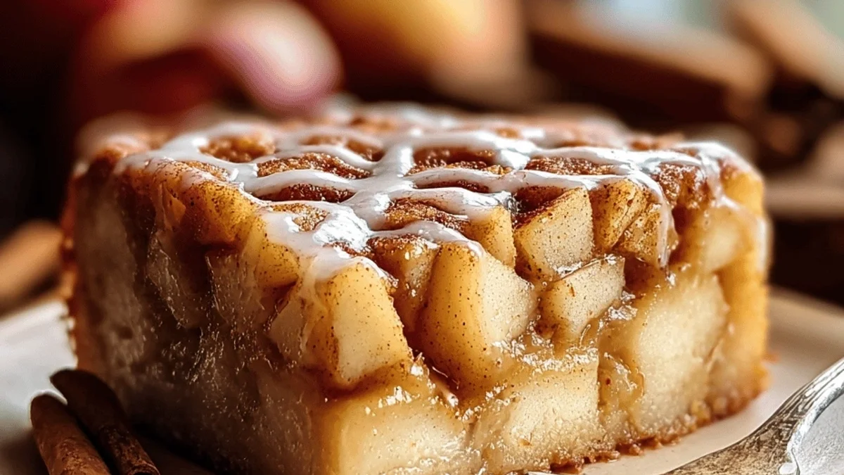 Easy Cinnamon Apple Cake: A Quick Treat