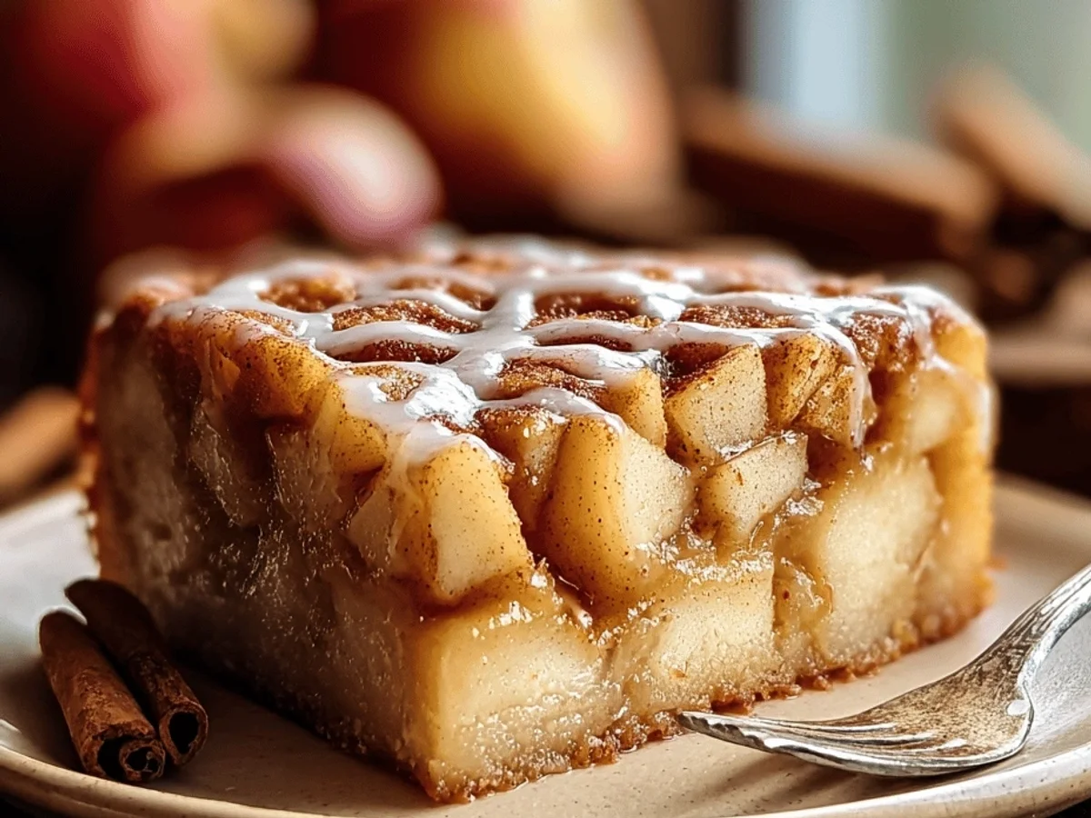 Easy Cinnamon Apple Cake: A Quick Treat - Featured Image