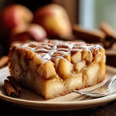 Easy Cinnamon Apple Cake: A Quick Treat