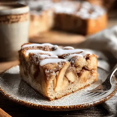 Easy Cinnamon Apple Cake: My Go-To Cozy Dessert