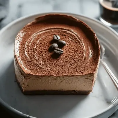Easy Coffee Cheesecake Recipe: My Go-To Dessert!