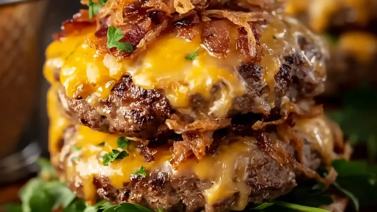 Easy Crack Burgers: Juicy, Flavorful & Simple