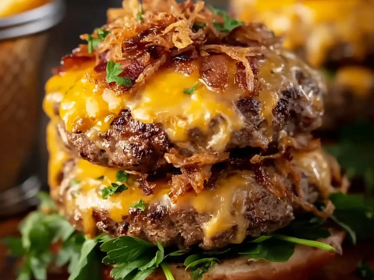 Easy Crack Burgers: Juicy, Flavorful & Simple - Featured Image