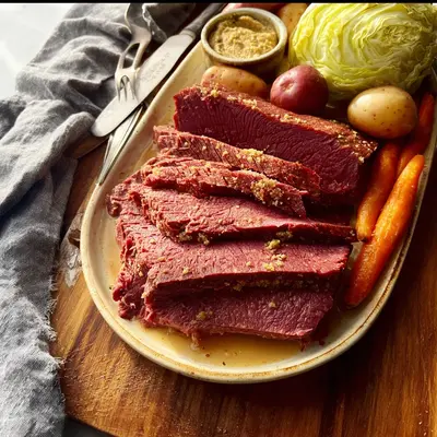 Easy Crock Pot Corned Beef: Tender, Flavorful & Simple