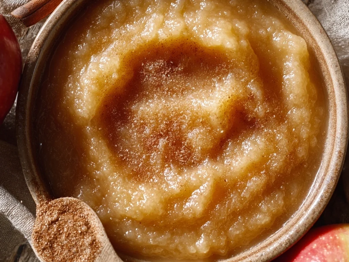 Easy Crockpot Applesauce: Warm, Spiced Comfort - Featured Image