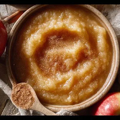 Easy Crockpot Applesauce: Warm, Spiced Comfort
