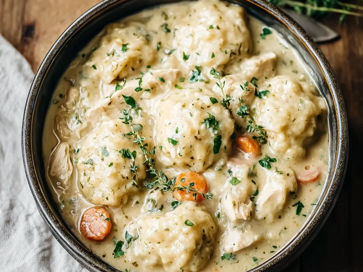 Easy Crockpot Chicken and Dumplings: Homestyle Comfort - Featured Image