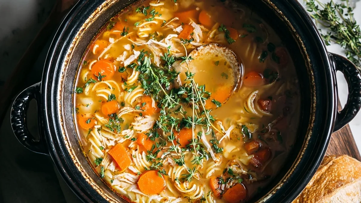 Easy Crockpot Soup Recipes: Simple, Delicious Bowls