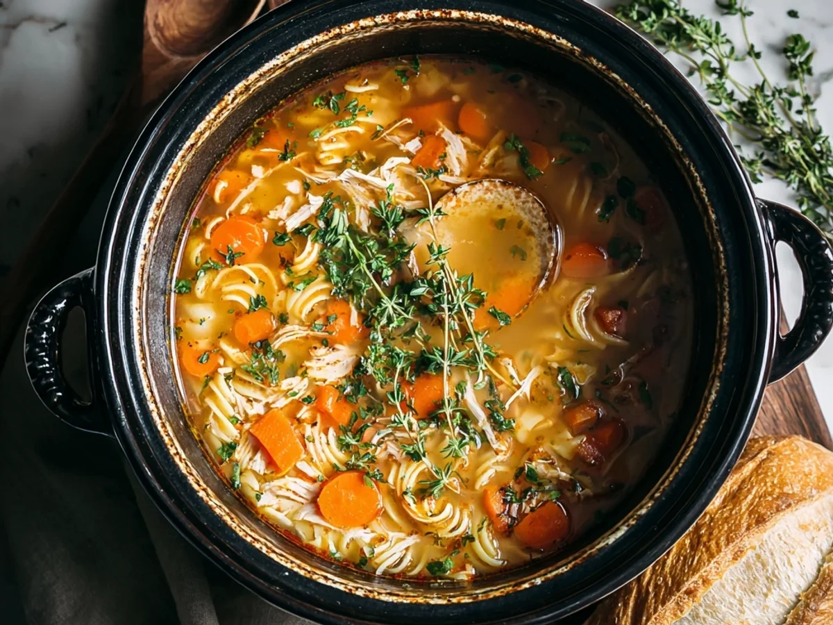 Easy Crockpot Soup Recipes: Simple, Delicious Bowls - Featured Image