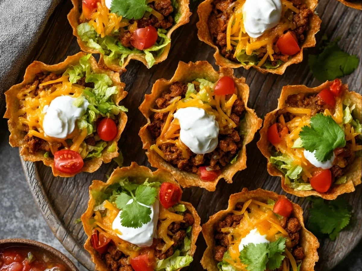 Easy & Delicious Taco Cups Recipe: Weeknight Win - Featured Image